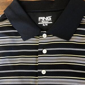 Men’s Ping Golf Polo Shirt in Size XL